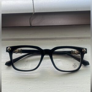 Black - Chrome Heart Glasses